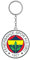 Generic Schlüsselanhänger mit Fenerbahce Motiv, für Auto, Motorrad, Schlüssel Anhänger Fußball Türkei als Geschenk für Männer, Damen & Kinder.