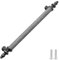 Decoranddecor Vandon - Vintage Traditional Cabinet Pull Handles Country Style Classic - Solid Zinc (160mm, Antique Silver)