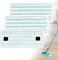 Riisoyu Leifheit Lot de 3 serpillères de rechange pour balai à franges Leifheit Clean Twist M Ergo Micro Duo - En microfibre efficace - Pour tous les sols