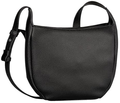 TOM TAILOR Denim Jessie Damen Umhängetasche Crossbody Bag Klein Schwarz