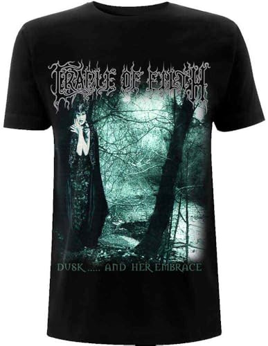Cradle of Filth Dusk & Her Embrace Official Tee T-Shirt Mens Unisex (X-Large) Black