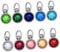 COHEALI 24st Halskettenanhänger Selber Machen Halskette Schmuck Charme Armbandanhänger Für Die Herstellung Von Armbändern Reize Diy-halskettenanhänger Bunt Freundschaftskette Mini Baumeln