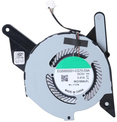 Ywmsfl New CPU Cooling Fan For 5410 0HHKD2 HHKD2 EG50050S1-CG70-S9A Coolers Radiator Replacement Laptop Parts