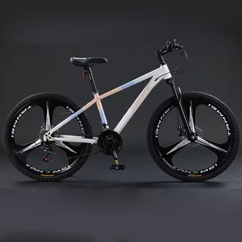 Mountainbike Cross Country 26 Zoll 30 Gang 27 Gang Einteiliges Rad Jugend Erwachsene A1,24-inch 21-Speed