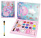 Aomig Kinderschminke 18 Farben Make up Set Mädchen Spielzeug Waschbares, Sicheres und Ungiftiges Schminkset, Geeignet für Halloween Weihnachten, Geburtstag, Karneval Geschenke für Kinder über 4 Jahre
