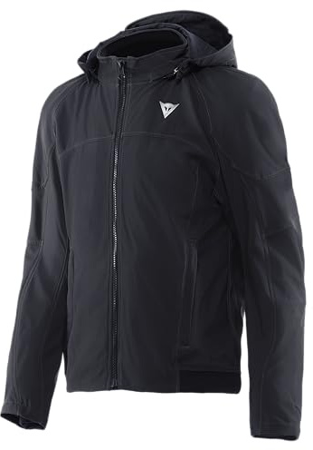 Dainese Ignite 2 Tex Jacket Chaqueta De Moto De Tela Con Capucha Hombre (Pack de 1)