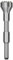 Steel demolition chisel high performance steel hammer drill carving multiple styles suitable for electric jack hammer