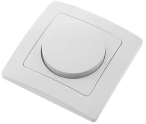 VoltShine Dimmer – Einbau-Dimmer mit Leistung von 20 W bis 300 W, ideal für die Steuerung der Lichtintensität in verschiedenen Umgebungen