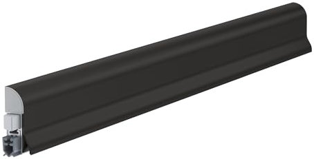 Athmer Absenkdichtung Wind-Ex RTK-1 - Bronze | 860 mm | kürzbar um 125 mm | Zugluftstopper | Türdichtung | Zugluft- & Schallschutz