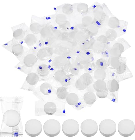 Beatifufu 100pcs Compressed Towel Mini Disposable Coin Napkins for Home Outdoor Travel As Compressed Washcloth