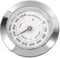 Housoutil Cigar Hygrometer for Humidor Small Analog Round Hygrometer Compact Metal Design for Cigar Boxes and Violin Cases Stylish for Cigar Lovers and Musicians