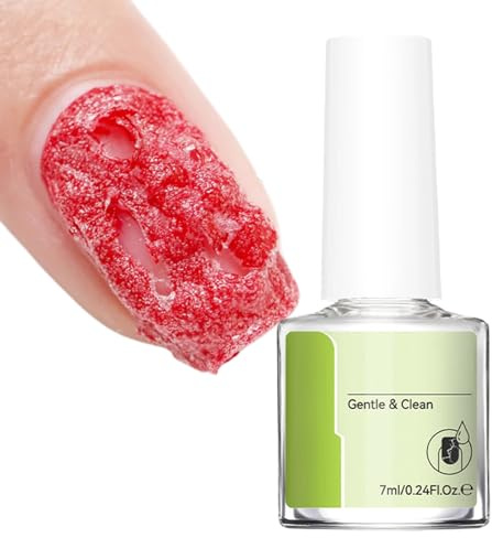 baabeash Nagellackentferner Expert – Set mit weichem Nagellackentferner für Gel-Nagellack, einfache Entfernung, professionelle Nagelpflege für Frauen, leidenschaftliche Anfänger