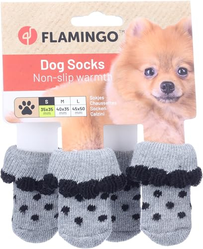 Flamingo Socke Asia 4 St Grau S