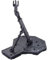 Gunpla BANDAI - Bandai-Maquette Accessoire-Action Base (Black) - Socle d'exposition pour Robot à Construire Gunpla-MK58009/2001142, MK58009 BAN148215