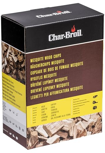 Char-Broil 140 554 - Räucherchips, Geschmack - Mesquite.