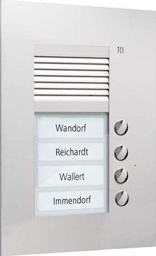 TCS Tür Control Türsprechstelle PUK04/1-EN
