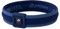 Phiten X30 Edge Titanarmband – Sportarmband permeiert mit X30 Aqua-Titan-Technologie für alternative Heilung – Power Elastomer Zone mit Mikro-Titan-Kugeln (Marineblau, 19,1 cm)