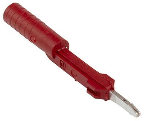 Phoenix Contact Prüfadapter Rot, Ø 4mm, Packung a 10 Stück