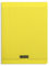 Calligraphe 18394C Un Cahier Agrafé Jaune (une Marque de Clairefontaine) - 24x32 cm - 192 Pages Grands Carreaux - Papier Blanc 90 g - Couverture Polypro Transparent