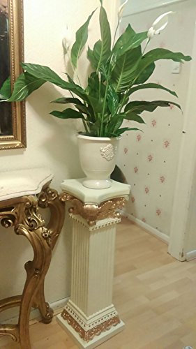 bwuk Large Decorative Flower plant pot stand Pedestal victorian chic Entrance Posch Flowers stand