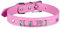 Scarlet pet | Hundehalsband »My-Name« inkl. 5 Strass-Buchstaben; mit Namen ihres Hundes personalisierbar; zusätzliche Buchstaben bestellbar (L: 46 cm, Pink)
