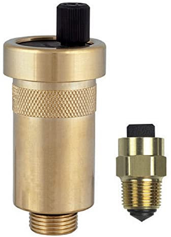 Afriso Schnellentlüfter 12 bar mit Ventil 3/8“