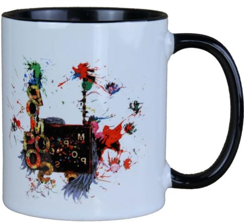 Harald Glööckler Pompöös Tasse Pompöös is Always Colorful - Designed by
