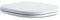 Pozzi Ginori 41761000 Sedile termoindurente 500, Bianco