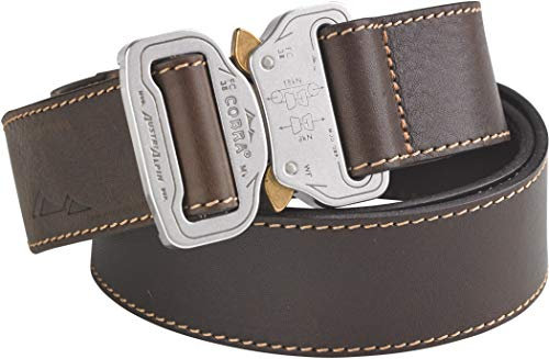 AustriAlpin Cobra 38 Ledergürtel braun
