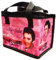 Elvis Presley Lunchtasche, Pink mit Gitarren