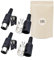 X4 Sockel DIN 5 Pin Löten Männchen Stecker Stecker für Schweißadapter MIDI 5 Pin - Adaptive französische Marke