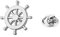 BRERA 67 - broches et pins pour femme en metal en forme de barre, broche femme vetement, broche homme pins, mini broche bijoux, pince decollete femme