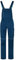 BWOLF RAPTOR 100% Algodón Peto de Trabajo Hombre Peto Trabajo Hombre con elementos reflectantes con bolsillos multifuncionales Azul L