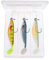 Balzer Matze Koch Gummifisch Box 2-13cm Hecht Angelset Raubfischangeln