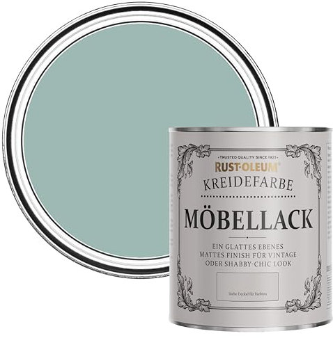 Rust-Oleum Blue Upcycled Furniture Paint in Chalky Finish - Coastal Blue 750ml