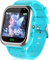 kaacly Smartwatch Kinder Telefonieren -Kinder Smartwatch mit SOS Schrittzähler Spiele Stoppuhr Wecker Touchscreen Taschenlampe Smartwatches Geburtstag für Jungen und Mädchen Geschenke (Blue)