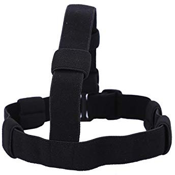 Ejoyous Taschenlampe Stirnband, Stirnlampe Ersatzkopfband Lampe Kopfband Einstellbarer Nylon Taschenlampe Stirnband für Radfahren Outdoor Aktivität