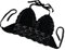 VALICLUD Häkeln Bikini Top Womens Boho Strickschnitzer Halshalter Banter Top Strang Cover up Badeugug für Frauen