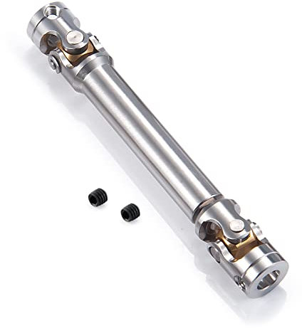 AXspeed Metall-Antriebswelle für 1/14 RC Tamiya Traktor, Kletteranhänger, Upgrade-Zubehör (70 mm-90 mm), 1 Stück