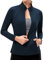 TERODACO Running Jacket Women Full Zip Long Sleeve Lightweight Gym Top with Pockets UPF 50+ Ladies Sports Tops for Yoga Workout Fitness,Slim Fit Quick Dry Breathable 12613 Navy L
