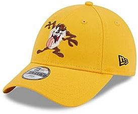 New Era Taz Kappe für Kinder Looney Tunes 9Forty Strapback Mädchen Junge verstellbar Cap gelb - Youth