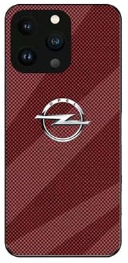 VENBER Hanyhülle, für Opel Handyhülle Kratzfeste Schutzhülle Case Cover Schutzhülle Sanfte Berührung stilvolles HD Autoemblem Erscheinungsbild,for iPhone 14