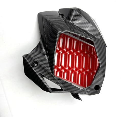Motorrad Kühlergrill FÜR Yam&aha NMAX155 N-MAX 155 2021 2022 2023 Aerox NVX 155 Motorrad Kühlergrill Abdeckung Schutzfolie Kühler Panel Abdeckung