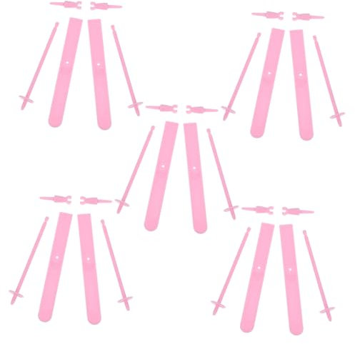 Beatifufu 5 Sets Mini Ski Mini Puppenhaus Ski Miniatur Ski Für Puppenhaus Puppenhaus Ski Mit Stöcken Skizubehör Für Puppen Puppenhaus Mini Ski Puppenhaus Miniatur Dinge Puppenhaus