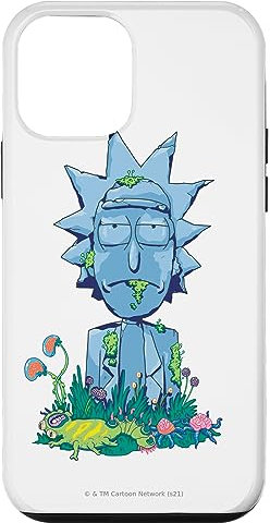 iPhone 12 mini Rick and Morty Rick Icon Case