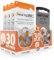 Hearing360 Batteries pour appareils auditifs Rayovac Extra et Hearing360 taille 13 orange (5 blisters, 30)