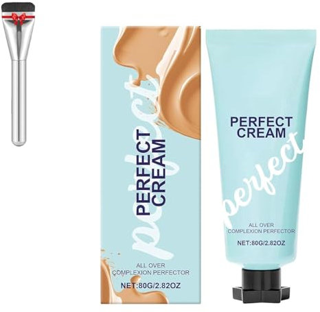 All-Over-Teint-Perfector, Oberste Creme All-Over-Teint-Te-int Perfector, wasserdichtes und schweißbeständiges Make-up Holding Concealer, lang anhaltende CC Cream Foundation (1pcs)