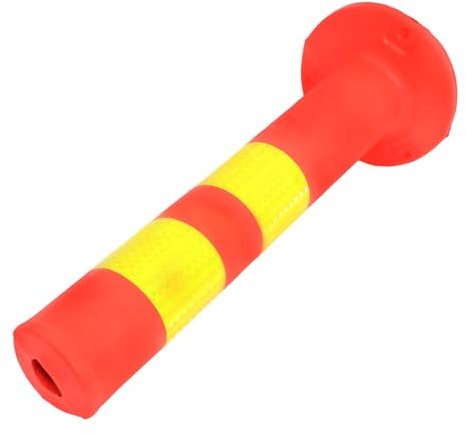 ERINGOGO Parkassistent für Garage Säule Auffahrt Wache Warnung Absperrpfosten für die Auffahrt LED Fahrkegel für das Training Einparkhilfe in der Garage Parkstopp Pu Yellow