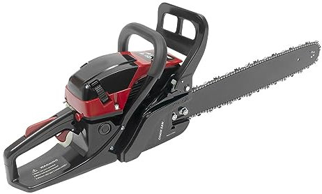 Motosega a benzina, 2400 W, lama per motosega, 50 cm, per la raccolta del legno, il taglio del legno, la potatura dei rami