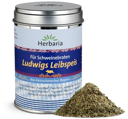 Ludwigs Leibspeis, Schweinsbratengewürz, 95 g